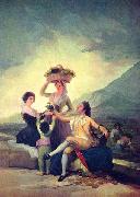 Francisco de Goya The Vintage Spain oil painting artist